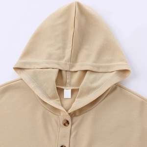 Personnalisez votre ensemble sweat à capuche et pantalon long en molleton de coton respirant pour enfants, idéal pour l'automne - Product Image 6