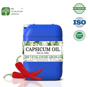 Huile de Capsicum, huile botanique à base de plantes pour les formulations cosmétiques, les produits de soin des cheveux et les applications de soin de la peau, 5 kg - Product Image 4