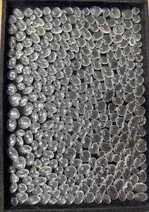 Lote al por mayor de cabujones de piedras preciosas sueltas de cristal natural |   Piedras de la Mejor Calidad en Forma de Corazón, Óvalo y Redonda de Diferentes Tamaños para la Fabricación de Joyas - Product Image 3