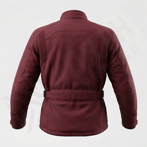 Veste de moto en cuir véritable pour homme de qualité supérieure, nouvelle arrivée, vestes de moto d'hiver, protections amovibles, personnalisables - Product Image 2