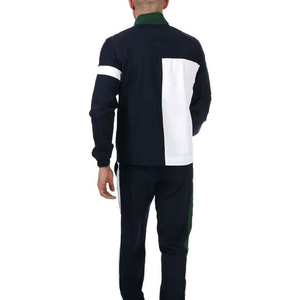 Conjunto de Chaqueta Cortavientos Personalizada de Alta Calidad para Hombre, con Logotipo Impreso Personalizado, Estilo Vintage, Dos Piezas, con Cierre, Conjunto Deportivo - Product Image 2