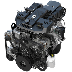 เครื่องยนต์ดีเซลเทอร์โบ 6.7 ลิตร สำหรับเปลี่ยนในรถกระบะ แรงบิดสูง ระบบหัวฉีดคอมมอนเรล ชุดประกอบบล็อกยาว สำหรับส่งออก - Product Image 1