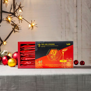 Madu Murni Royal <span class=keywords><strong>Honey</strong></span> <span class=keywords><strong>Red</strong></span> Horse Spoon untuk Pria, Pasokan Langsung 2025, Grosir, Kustom OEM, Ekstrak Fungsional - Product Image 5