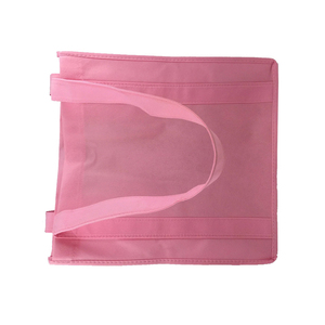 กระเป๋าผ้าแคนวาสขนาดใหญ่ ผ้าหนา ใช้ซ้ำได้ สำหรับใส่ของช้อปปิ้ง ดีไซน์ก้นกว้าง - Product Image 4