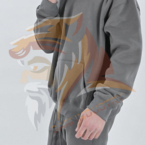 Vente flash - Sweat-shirt surdimensionné personnalisé de haute qualité pour hommes - Sweat-shirts tendance en gros - Meilleur prix pour les sweat-shirts surdimensionnés - Product Image 5