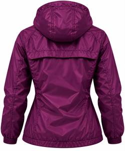 <b>Womens</b> Packable Windbreaker <b>Jacket</b> <b>Lightweight</b> <b>Hooded</b> Raincoat Outdoor Running Shell Casual Sportswear Wholesale Custom Clothing - Product Image 2