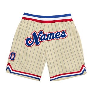 Shorts de basket-ball rétro authentiques blanc-noir personnalisés OMMIZ INDUSTRY en gros directement de l'usine - Product Image 6