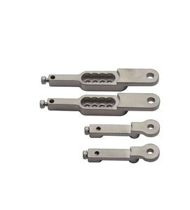 Placa TPLO Jig Plate, Placa Veterinaria de Acero Inoxidable, Estilo AO, Cirugía Ortopédica Veterinaria Manual - Product Image 5