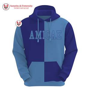 เสื้อฮู้ดและเสื้อกีฬาแขนยาวสำหรับผู้หญิงสำหรับฤดูหนาวเสื้อสเวตเชิ้ตมีฮู้ดแขนยาวแบบระเหิด phi Beta Sigma - Product Image 2