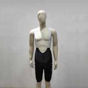 Pantalones Cortos de Ciclismo de Secado Rápido 100% Poliéster, Colores Personalizados OEM de Alta Calidad, Unisex, Transpirables para Verano - Product Image 6