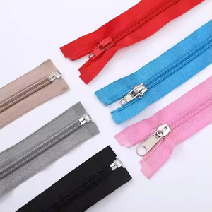 High Quality Nylon Open-End Zippers, Custom Sizes & Colors for Apparel, <b>Sewing</b>, <b>Bags</b> & Home Textile - Product Image 3