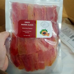 Natural Dried Papaya Slices Low Sugar Tropical Fruit Dehydrated Papaya Chunks Bulk Supply Premium <b>Quality</b> <b>Sweet</b> Papaya Snacks - Product Image 2