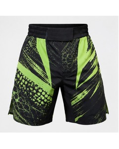 กางเกงชกมวย MMA แบบแฮนด์เมด พิมพ์ลายดิจิทัล สีตามสั่ง ผลิตจากโพลีเอสเตอร์ 100% สำหรับฝึกซ้อมและแข่งขันศิลปะการต่อสู้ - Product Image 6
