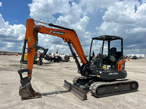 Mini Excavadora Hidráulica Compacta DX55R-7 2023 para Excavación en Construcción y Proyectos de Servicios Públicos - Product Image 6
