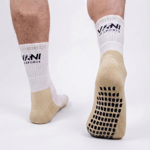 Calcetines Deportivos Antideslizantes con Logotipo Personalizado OEM, Calcetines Deportivos con Agarre para Fútbol, Yoga, Gimnasio, Pilates - Product Image 1