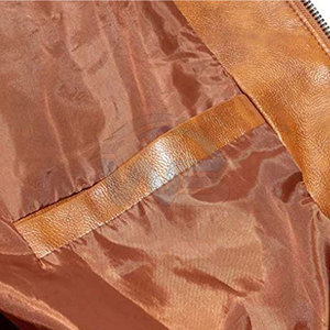 Veste en cuir à prix avantageux fabriquée au Pakistan, veste en cuir très vendue, logo personnalisé, veste d'hiver en cuir de qualité supérieure - Product Image 5