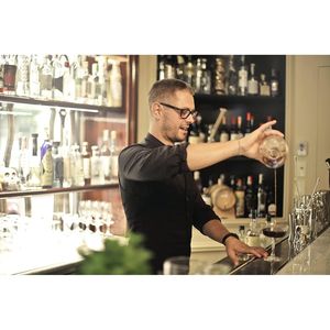 Set di 2 Versatori per Bottiglie in Acciaio Inox, Dispenser per Olio d'Oliva, Tappo per Vino, Versatore per Alcol, Qualità Premium, Dose Singola - Product Image 5