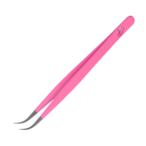 แหนบต่อขนตาแบบแม่นยำ สแตนเลสสตีล อุปกรณ์เสริมความงามสำหรับต่อขนตา - Product Image 2