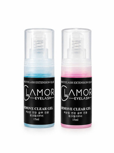 Glamoreyelash CREAM REMOVER Gold Non-Stinging Gentle Formula Plant Extracts Five Grams Professional Fast Drying Eyelash Remover - Product Image 6