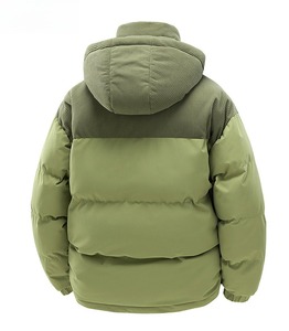 Nouvelles vestes matelassées d'hiver pour hommes, manteaux décontractés épais en polaire, vêtements chauds pour hommes - Product Image 4