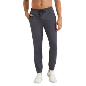 Wholesale New Arrival Style Casual Pants Sports <b>Jogger</b> <b>Stacked</b> Trousers Straight Leg Sweatpants Plus Size Men's Pants - Product Image 1