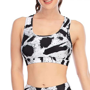 Ensemble de yoga pour femmes, leggings élégants sans coutures, ensemble de soutien-gorge de sport pour la salle de sport, vêtements de fitness respirants et flexibles - Product Image 4