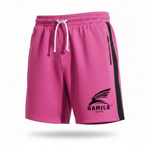 Pantalones Cortos de Algodón para Hombre, Personalizados, Sostenibles, con Cintura Elástica, Ligeros, Transpirables, de Secado Rápido, Estilo Urbano, Venta al Por Mayor - Product Image 5