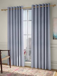 Pure Dupion Silk <b>Curtains</b> - Product Image 5
