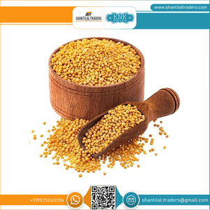 Graines de moutarde jaunes sèches de qualité supérieure, graines brutes naturelles, aliment sain, graines de moutarde d'Inde - Product Image 6