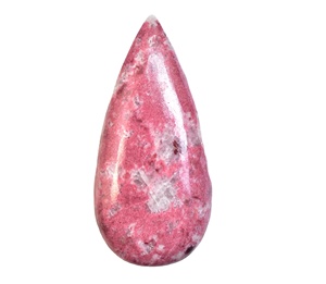 หินอัญมณีทรงหลวมธรรมชาติ Thulite Cabochons,พลอยทรงหลวมรูปทรงผสมทั้งหมด - Product Image 1