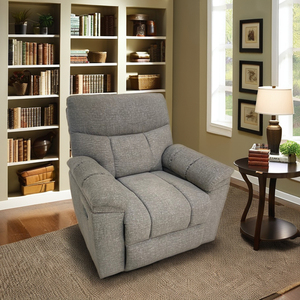 Fauteuil inclinable manuel de qualité supérieure avec/sans bascule gris multifonctionnel respirant fonction de massage fauteuils inclinables - Product Image 2