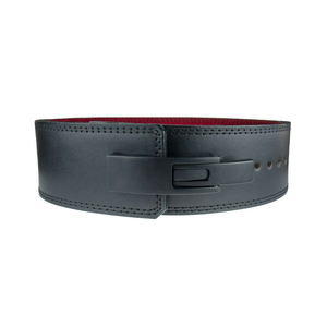 Cinturón de levantamiento de pesas unisex de alta calidad de 13 mm, nuevo modelo 2026, cinturón de cuero con palanca para powerlifting, culturismo, fitness y gimnasio - Product Image 6