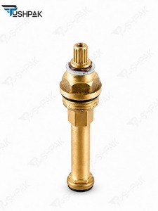 Componente de repuesto fiable de latón para grifería, con rosca de precisión, de alta resistencia, a prueba de fugas, para válvula mezcladora. - Product Image 4