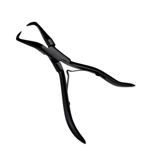 Kit de Herramientas de Acero Inoxidable Profesional de Alta Calidad para Extensiones de Cabello, Color Plateado Plasma, para Uso Comercial - Product Image 5