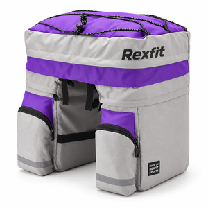 Bolsa de Sillín de Ciclismo Personalizada, Bolsa de Almacenamiento Debajo del Asiento de Bicicleta con Cremallera, Organizador de Equipaje de Viaje Ligero y Compacto para Uso en Exteriores - Product Image 3
