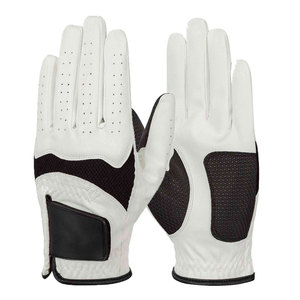 Premium <b>Full</b> Finger Golf Gloves Breathable Non <b>Slip</b> Adjustable Wrist Strap Unisex Sports Gloves Soft Comfortable Durable Grip - Product Image 3