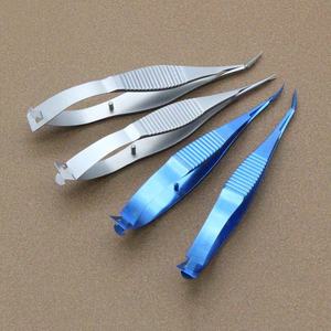 Ciseaux à sourcils de précision en acier inoxydable SHAHZIK HUI 459 pour la coupe des cils, le modelage du visage, la coupe des ongles, logo personnalisé - Product Image 4
