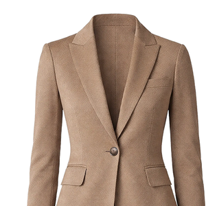 Blazer court pour femme très demandé, nouvelle collection printemps, léger, longueur taille, style sororité, pour le bureau, veste blazer pour femme OEM/ODM - Product Image 4