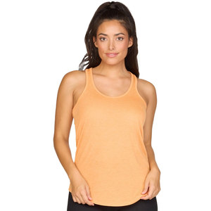 <b>Women</b> Dark Grey Stylish Activewear Sports Tank <b>Top</b> with <b>Mesh</b> Design Racerback Tank <b>Tops</b> - Product Image 3