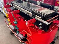 Transformateur triphasé à résine moulée de type sec IEC60076, 30kVA~6.3MVA, Dyn11, AN/AF, IP00/IP20/IP31, 50/60Hz, Personnalisable