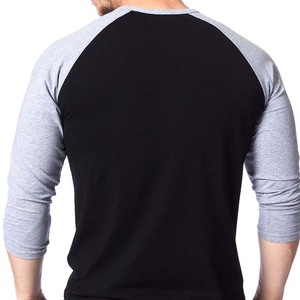 เสื้อยืดออกกำลังกายผู้ชาย แห้งเร็ว ยืดหยุ่น ระบายอากาศดี เหมาะสำหรับการฝึกซ้อม เล่นกีฬา รับสกรีนโลโก้ สำหรับวิ่ง ออกกำลังกาย เพิ่มประสิทธิภาพ - Product Image 4