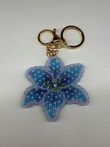 Luxury Artisan Embroidered Beaded <b>Keychain</b> Handcrafted with Premium Materials for Keys Handbags Backpacks Purse Charms and Every - Product Image 2