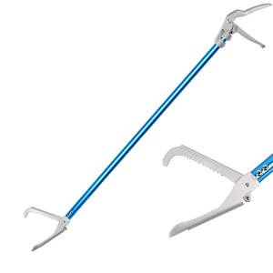 SHEARS BEAUTY Crochet de relocalisation de serpents durable et étanche, avec tige en acier inoxydable robuste et conception télescopique pour un rangement et un transport faciles - Product Image 1