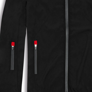 Veste de moto souple Kushitani Gal, coupe-vent, imperméable, respirante, avec doublure amovible, fermeture éclair, unisexe, épaisse, ajustable - Product Image 2