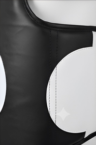 Protector de Pecho para Boxeo y MMA de Cuero y EVA, Estilo 2025, Personalizado, de Alta Calidad, para Karate, con MOQ Bajo - Product Image 3