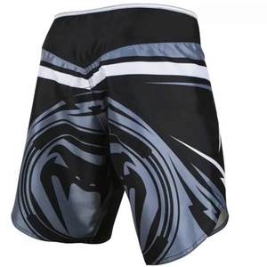 กางเกงชก MMA แบบสั่งทำ OEM คุณภาพสูง ระบายอากาศได้ดี แห้งเร็ว สำหรับกีฬาต่อสู้ - Product Image 4