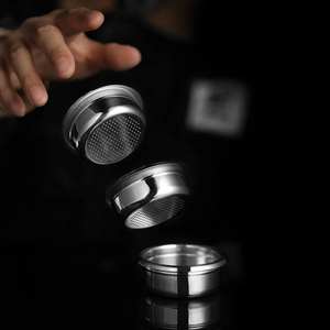 Filtre à café professionnel de qualité barista, 58 mm, à haut débit, panier d'extraction de 18 grammes - Product Image 5