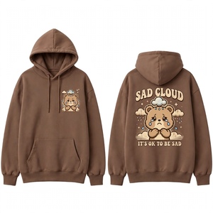 Sweat-shirt haut de gamme de qualité supérieure, très cool et chic, idéal pour les tenues décontractées et les activités de plein air. - Product Image 4