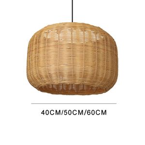 <b>Rattan</b> Lampshade Product Craft Straw Woven Handicraft <b>Lamp</b> <b>Shade</b> Cover Best Seller Modern for Living Room Home Decoration - Product Image 6
