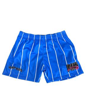 Shorts de sport personnalisés en sublimation, 100% coton, maille solide, taille haute, respirant, avec votre design et logo brodé - Product Image 1